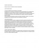 Idea para mejorar la facultad de ciencias empresariales