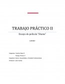 TRABAJO PRÁCTICO II Ensayo de película “Shame”