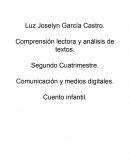 Comunicación y medios digitales. Cuento infantil.