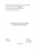 Estado, liberalismo y control social en Venezuela. Una perspectiva desde la Psicología Social