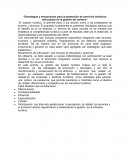 Estrategias y mecanismos para la prestación de servicios turísticos articulados en la gestión del turismo