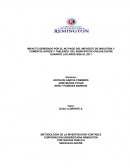 IMPACTO GENERADO POR EL NO PAGO DEL IMPUESTO DE INDUSTRIA Y COMERCIO AVISOS Y TABLEROS DEL MUNICIPIO DE OVEJAS-SUCRE DURANTE LOS AÑOS 2008 AL 2011