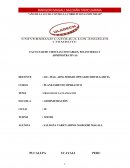 EL PROCESO DE LA PLANEACION