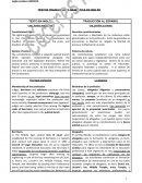 TEXTOS DE INGLÉS JURÍDICO TRADUCIDOS AL ESPAÑOL