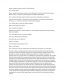 Derecho guión juicio las bocinas