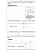 Trabajo organización SIGMA LTDA.