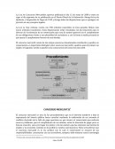 Generalidades del concurso mercantil