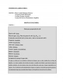 Informe sobre el beneficio del café