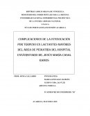 Las intoxicaciones por plantas en niños