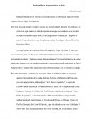 Plagio en Obras Arquitectónicas en Perú