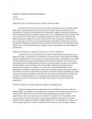 Psicologia social. Solomon Asch: Experimento sobre conformidad