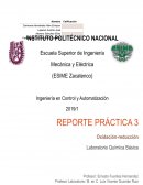 Reporte práctica 3 química básica