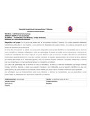 Planeacion de CAM SEGUNDA SEMANA