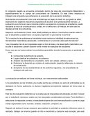 Fundamentación didáctica disciplinar de evaluación