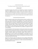 La destrucción del mundo