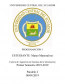 Informe Secuenciales