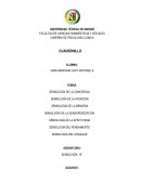 SEMIOLOGÍA DE LA CONCIENCIA