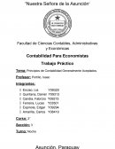 Principios de Contabilidad Generalmente Aceptados