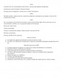 Creación de una microempresa sobre turismo, natural, bajo régimen simplificado. Palmeras Paraíso