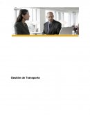 SAP gasto transporte