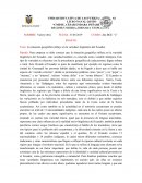 La situación geográfica influye en la variedad lingüística del Ecuador