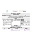 COORDINACIÓN ACADÉMICA PLANEACIÓN DE CLASES 2018