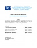 DIAGNÓSTICO SITUACIONAL EN MATERIA DE HIGIENE Y SEGURIDAD DEL TRABAJO EN LAS OFICINAS CENTRALES DE IBW NICARAGUA PARA EL PERIODO COMPRENDIDO DE MARZO A JUNIO DEL AÑO 2018