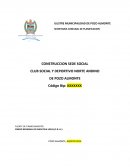 Proyecto construccion sede social