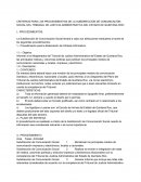 CRITERIOS PARA LOS PROCEDIMIENTOS DE LA SUBDIRECCIÓN DE COMUNICACIÓN SOCIAL DEL TRIBUNAL DE JUSTICIA ADMINISTRATIVA DEL ESTADO DE QUINTANA ROO