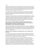 Ensayo de psicopatologia