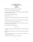 Macroeconomía Prueba 4