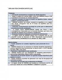 Analisis empresa ADIDAS - Informes - Mauricio