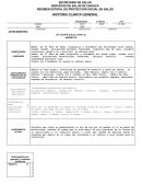 Historia clinica niña