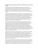 Perspectivas: la Influencia de inmigrantes venezolanos en el ámbito laboral informal en la ciudad de Pereira