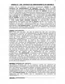 Modelo de adenda por alquiler de casa