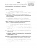 COSTOS. CLASIFICACIÓN DE COSTOS