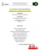 HERRAMIENTAS DE LA ADMISTRACIÓN ESTRATEGICA