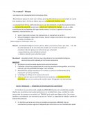 RESUMEN DEL PRIMER PARCIAL - SOCIOLOGIA