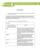 Actividad integradora 4 modulo 2 l canario, las pinzas y los tres muertos