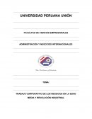 TRABAJO CORPORATIVO DE LOS NEGOCIOS EN LA EDAD MEDIA Y REVOLUCIÓN INDUSTRIAL