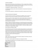 Cartera de inversion