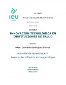 INNOVACIÓN TECNOLÓGICA EN INSTITUCIONES DE SALUD