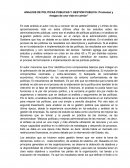ANALISIS DE POLITICAS PUBLICAS Y GESTION PUBLICA: Promesas y riesgos de una vida en común”