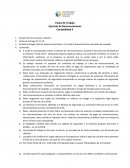 Pauta de Trabajo Ejercicio de Remuneraciones Contabilidad II