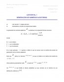 Generador de Números Random