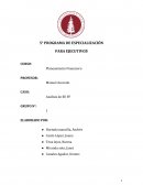 Caso: Analisis de estados financieros