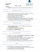 Marketing CASO: PACI, SRL