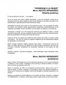 Homenaje a la mujer. La 49ª exposición individual