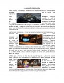 Sintesis la mansion embrujada