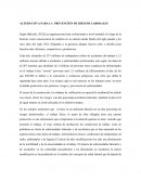 Alternativa para la prevención de riesgos laborales